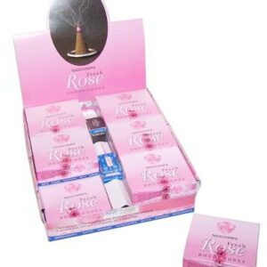 <span class=”product-code”>EID-33<span><br>Fresh Rose Dhoop Cones