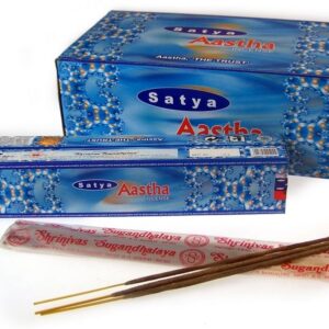 <span class=”product-code”>EID-36<span><br>Aastha Incense - 15g packs