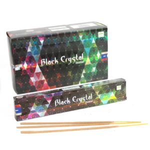 <span class=”product-code”>EID-42<span><br>Satya Black Crystal Incense - 15gram
