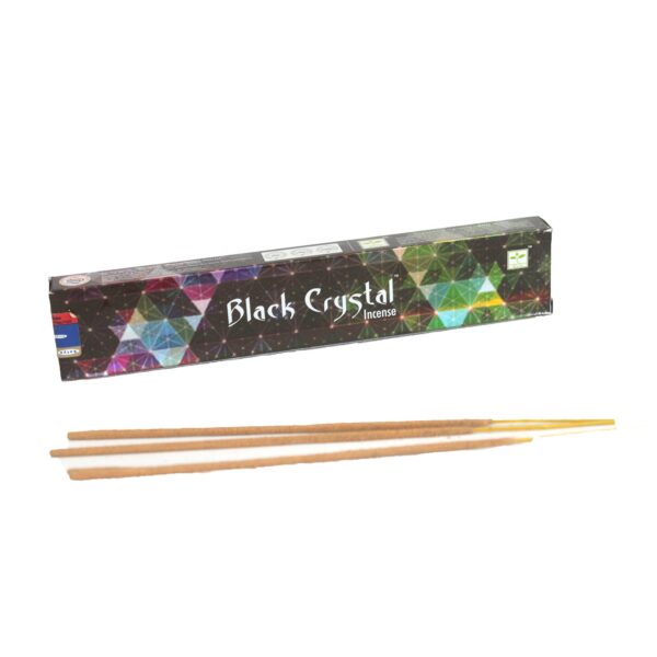<span class=”product-code”>EID-42<span><br>Satya Black Crystal Incense - 15gram - Image 4