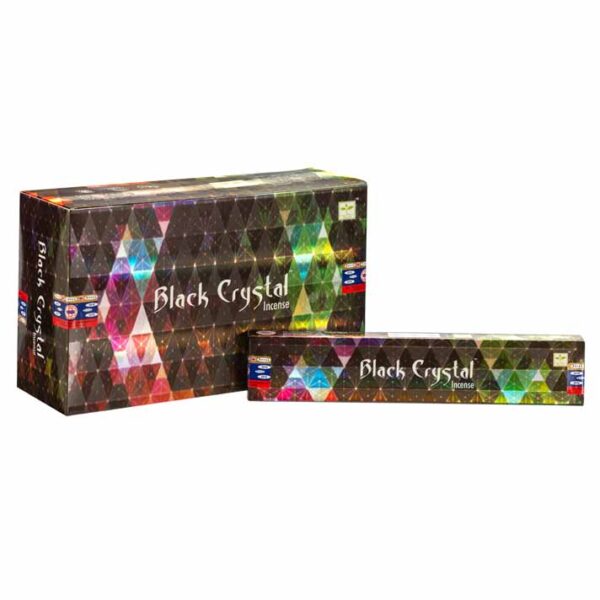 <span class=”product-code”>EID-42<span><br>Satya Black Crystal Incense - 15gram - Image 2