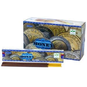 <span class=”product-code”>iSatya-02<span><br>Satya  Incense 15gm - Money