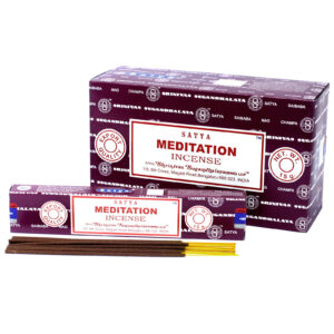 <span class=”product-code”>iSatya-08<span><br>Satya Incense 15gm - Meditation