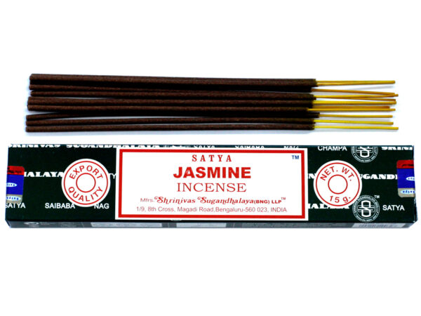 <span class=”product-code”>iSatya-11<span><br>Satya Incense 15gm - Jasmine - Image 2