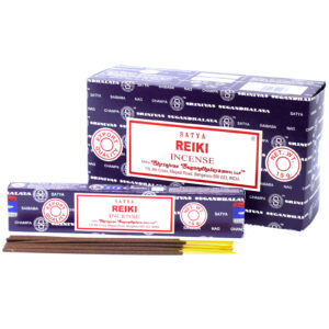 <span class=”product-code”>iSatya-18<span><br>Satya Incense 15gm - Reiki