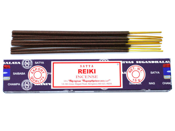 <span class=”product-code”>iSatya-18<span><br>Satya Incense 15gm - Reiki - Image 2