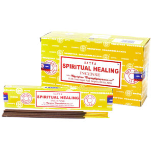 <span class=”product-code”>iSatya-22<span><br>Satya Incense 15gm - Spiritual Healing