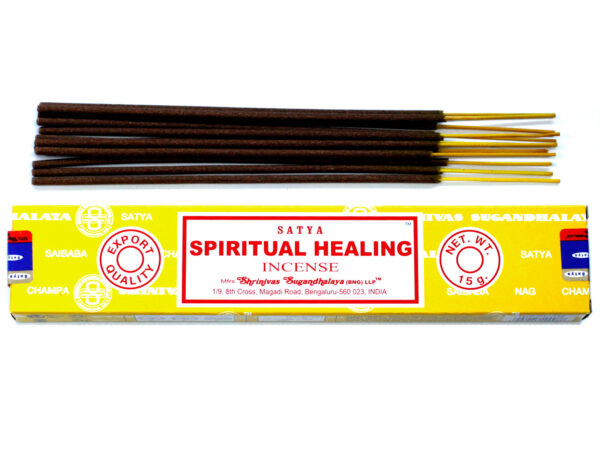 <span class=”product-code”>iSatya-22<span><br>Satya Incense 15gm - Spiritual Healing - Image 2