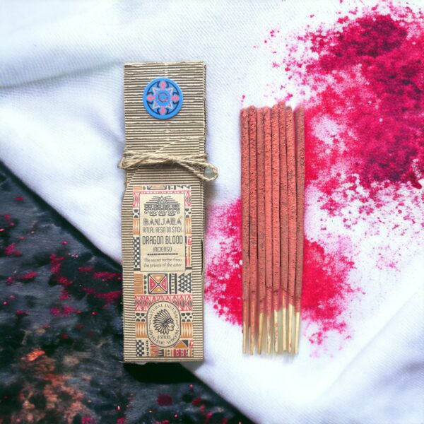 <span class=”product-code”>RitRinc-08<span><br>Ritual Resin on Stick - Dragon Blood