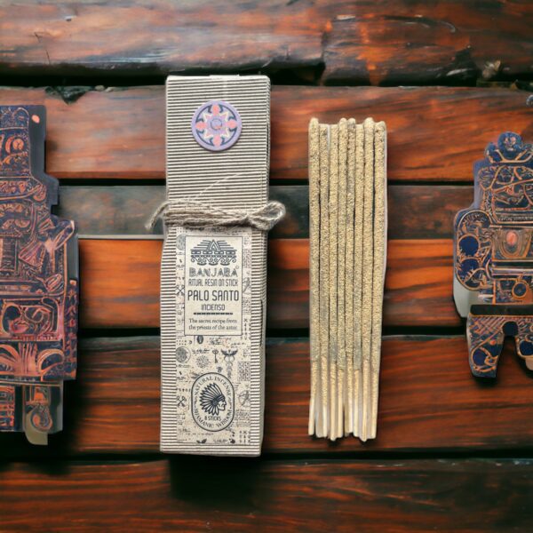 <span class=”product-code”>RitRinc-09<span><br>Ritual Resin on Stick - Palo Santo