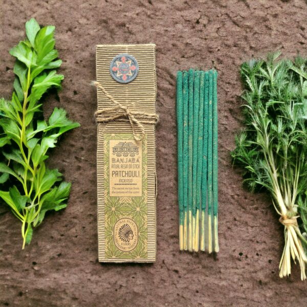 <span class=”product-code”>RitRinc-10<span><br>Ritual Resin on Stick - Patchouli